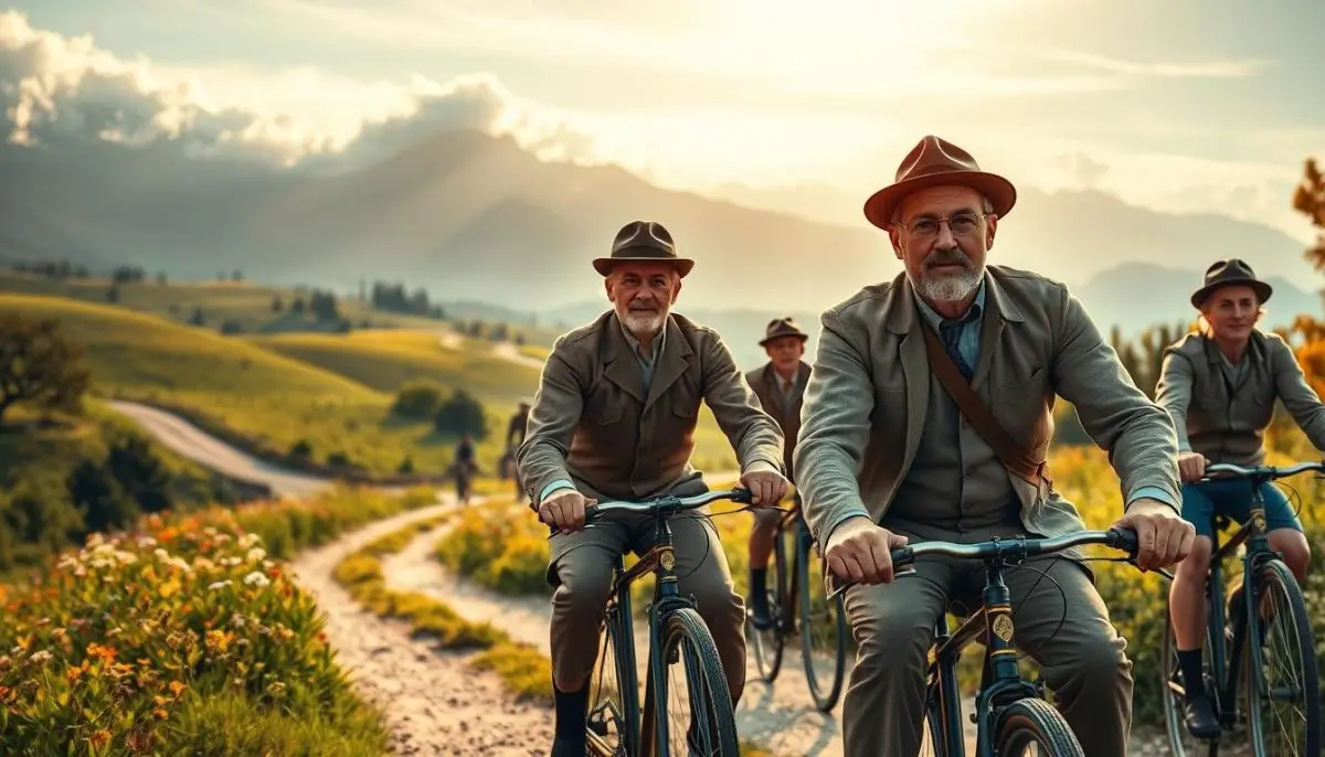 influencia de los pioneros del ciclismo influencia de los pioneros del ciclismo