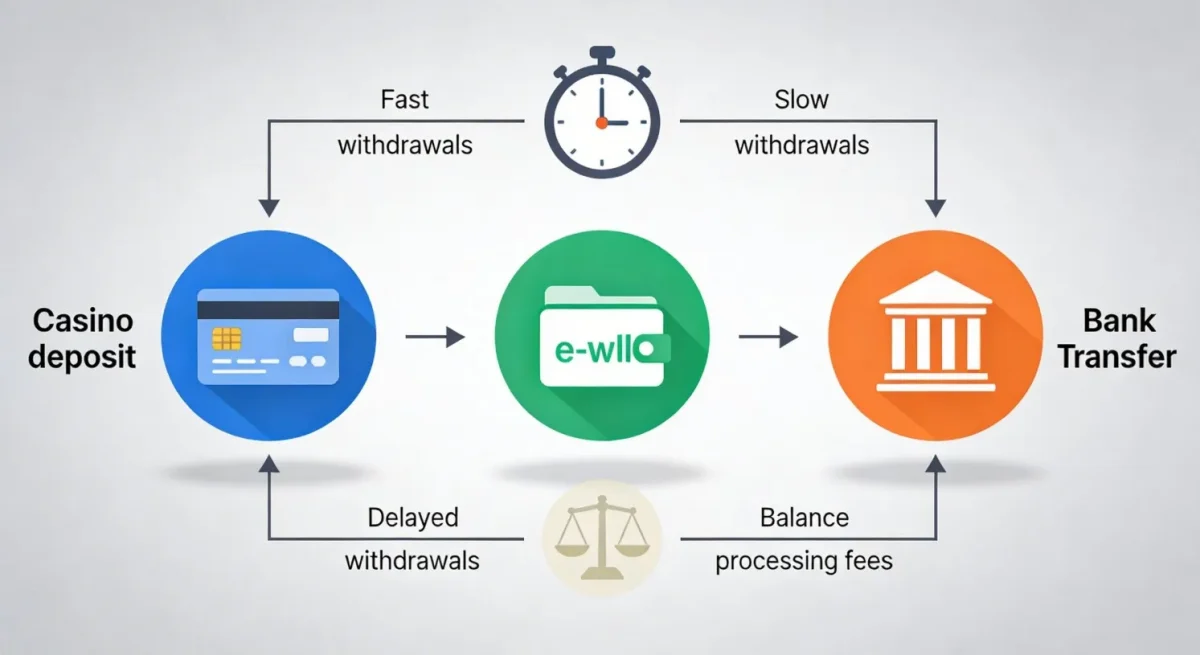 Métodos de depósito casinos online y retiros 2026