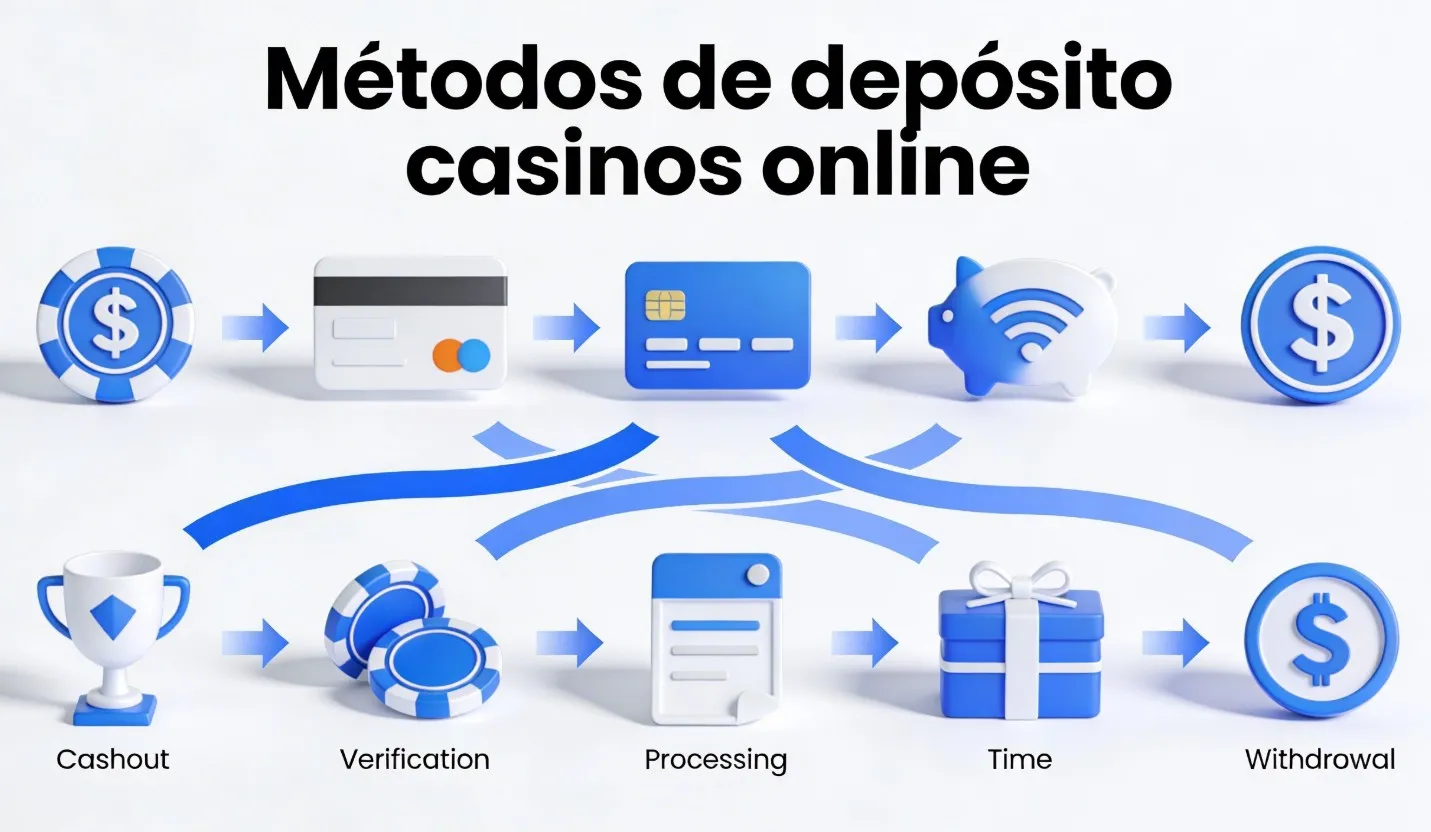 Métodos de depósito casinos online y su impacto en los retiros
