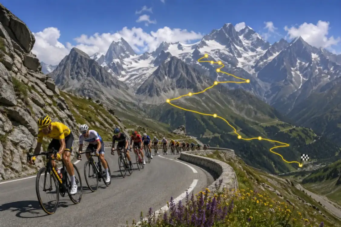 Ruta Tour de France 2026: Alpes, Pirineos y nuevos puertos